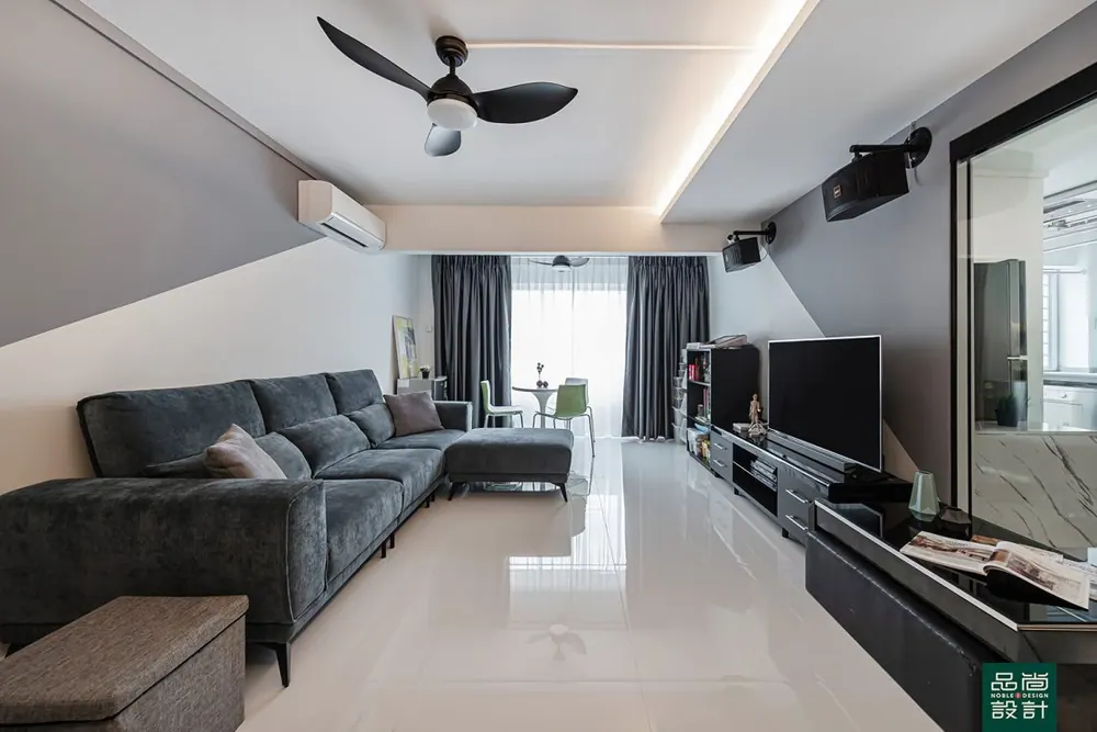 Tampines 5-room — interior by Noble Interior Design (2 of 22)