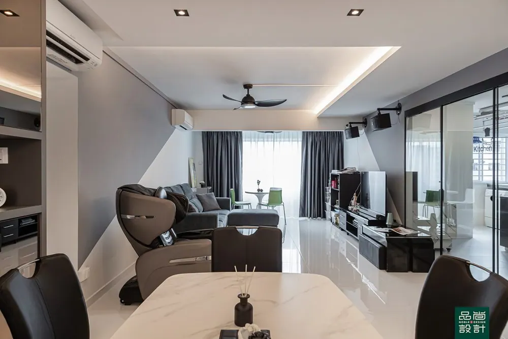 Tampines 5-room — interior by Noble Interior Design (3 of 22)