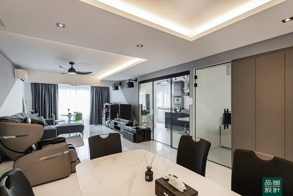Tampines 5-room — interior by Noble Interior Design (4 of 22)