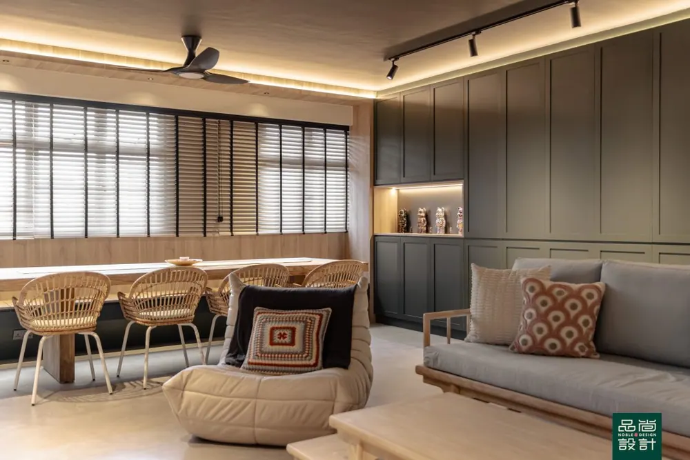 Tampines Greencourt 4-room — interior by Noble Interior Design (7 of 62)