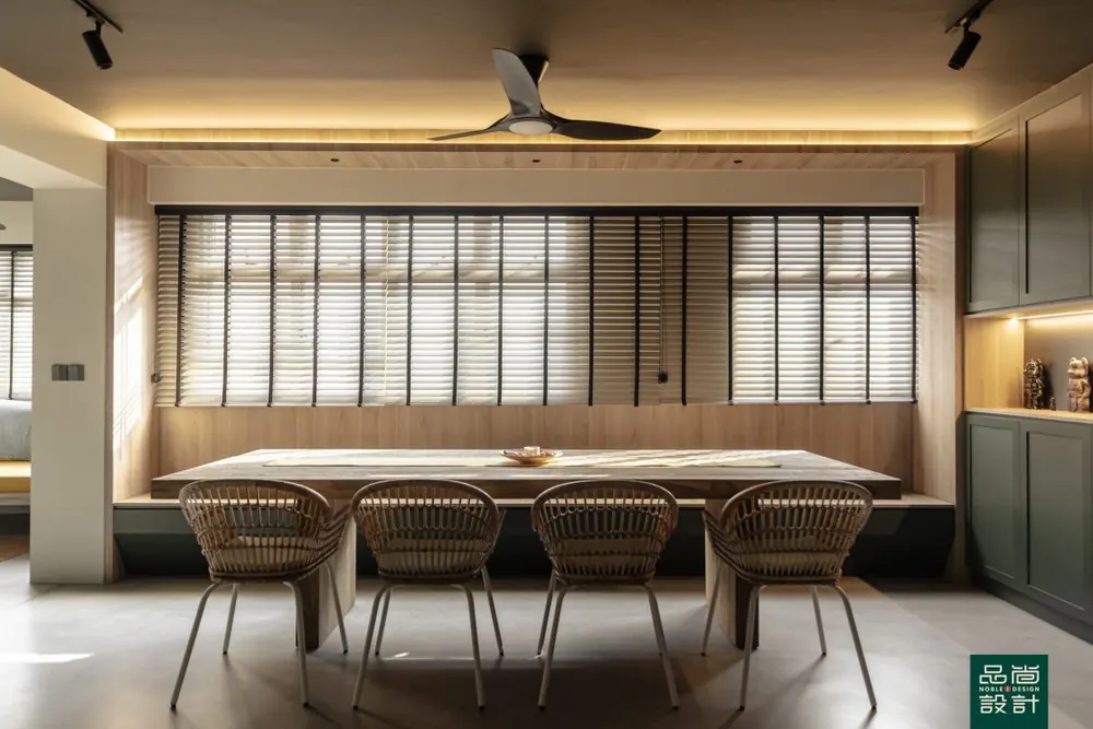 Tampines Greencourt 4-room — interior by Noble Interior Design (9 of 62)