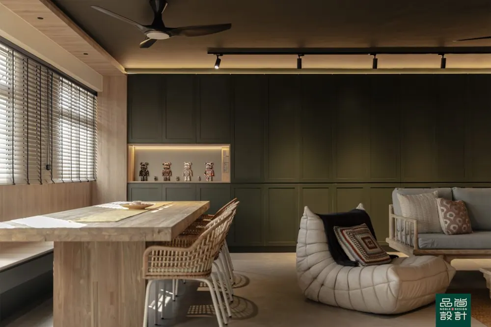 Tampines Greencourt 4-room — interior by Noble Interior Design (17 of 62)