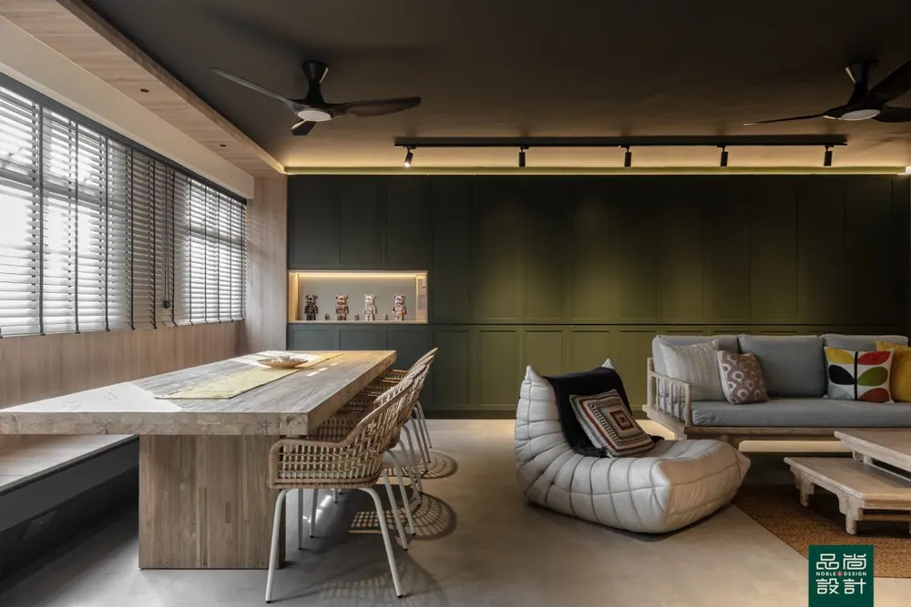 Tampines Greencourt 4-room — interior by Noble Interior Design (13 of 62)