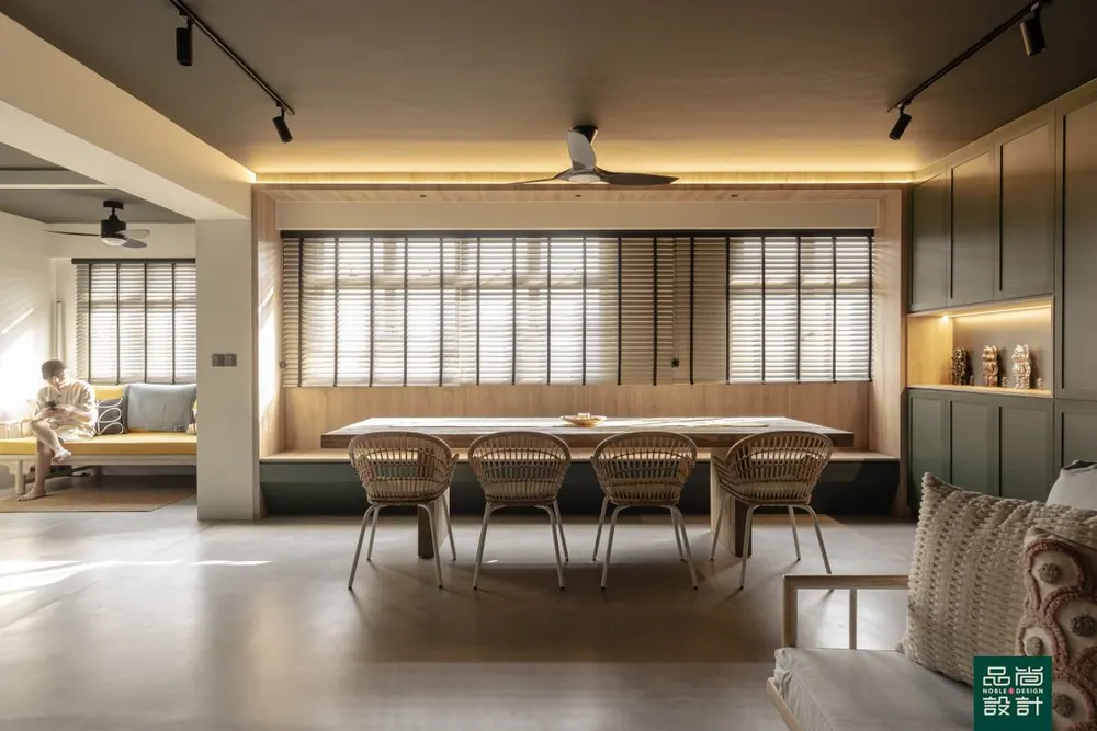 Tampines Greencourt 4-room — interior by Noble Interior Design (25 of 62)