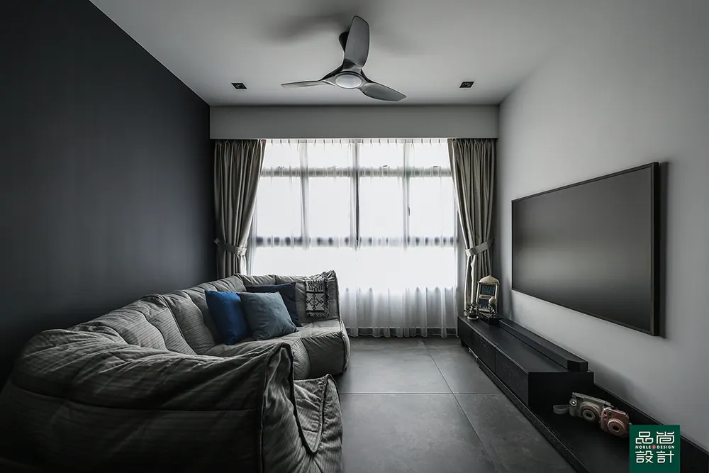 Tampines GreenFoliage 4-room, completed by Noble Interior Design