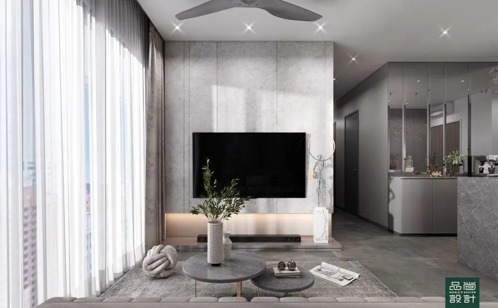 Tampines GreenFoliage 4-room — interior by Noble Interior Design (2 of 6)