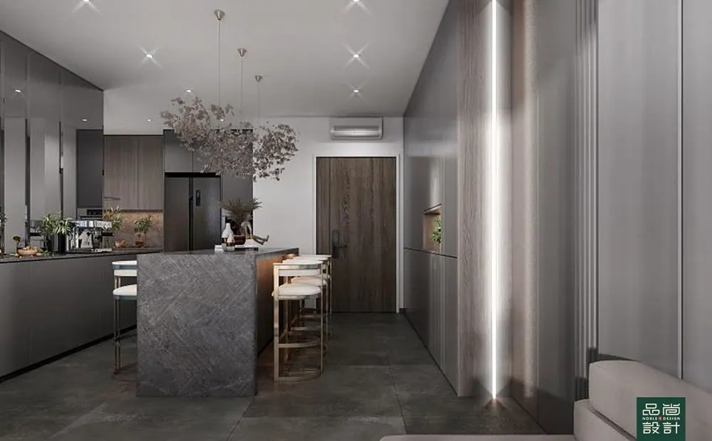 Tampines GreenFoliage 4-room — interior by Noble Interior Design (3 of 6)