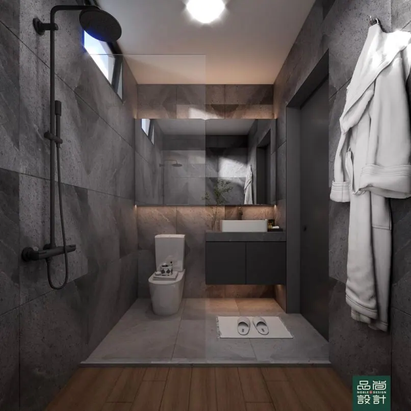 Tampines GreenFoliage 4-room — interior by Noble Interior Design (5 of 6)