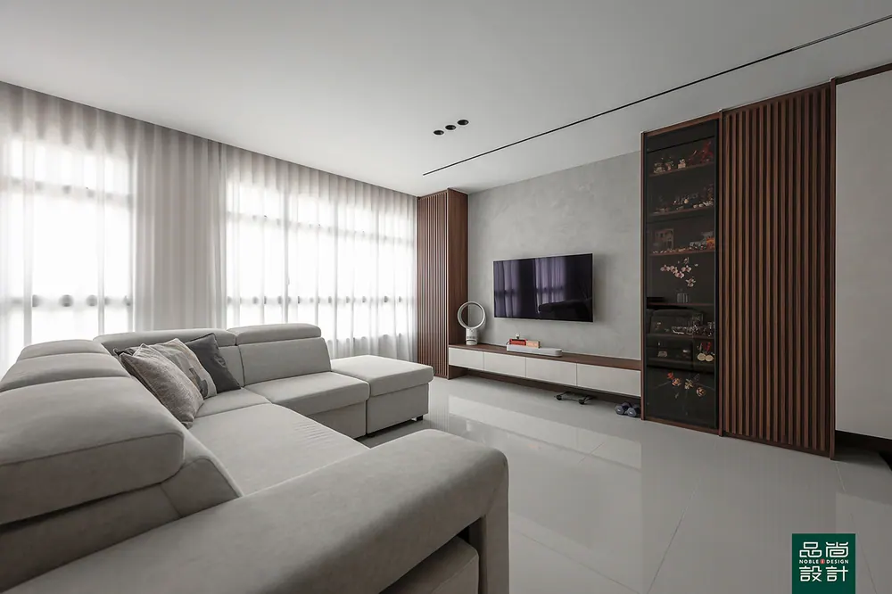 Tampines GreenGlade 5-room — interior by Noble Interior Design (4 of 34)