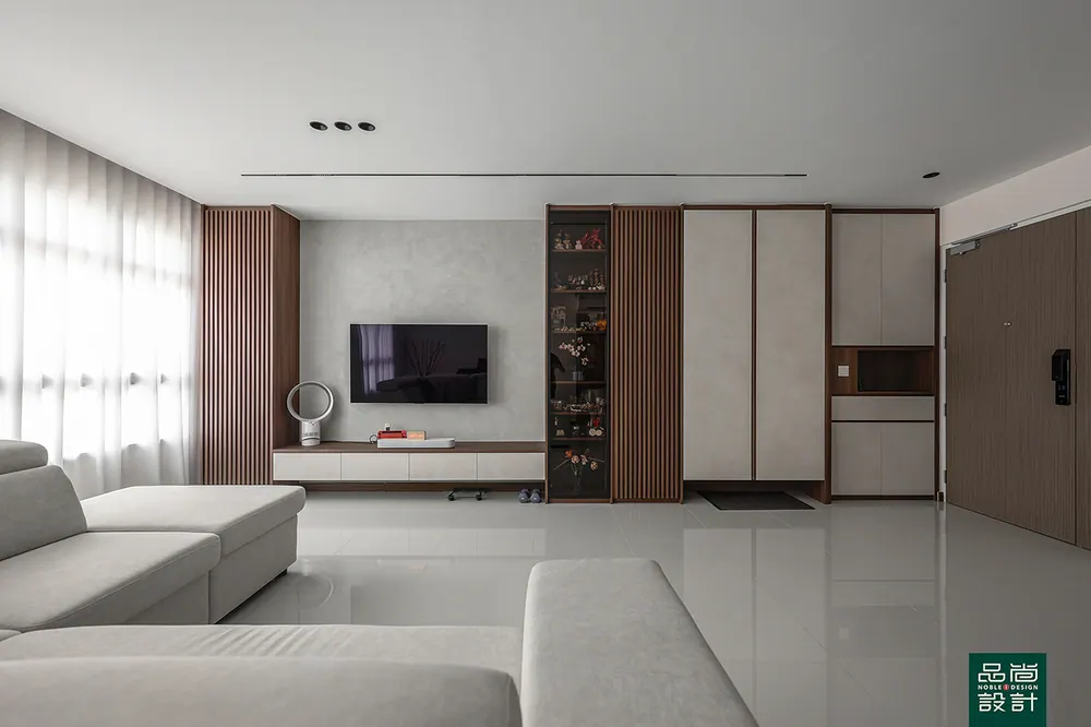 Tampines GreenGlade 5-room — interior by Noble Interior Design (7 of 34)