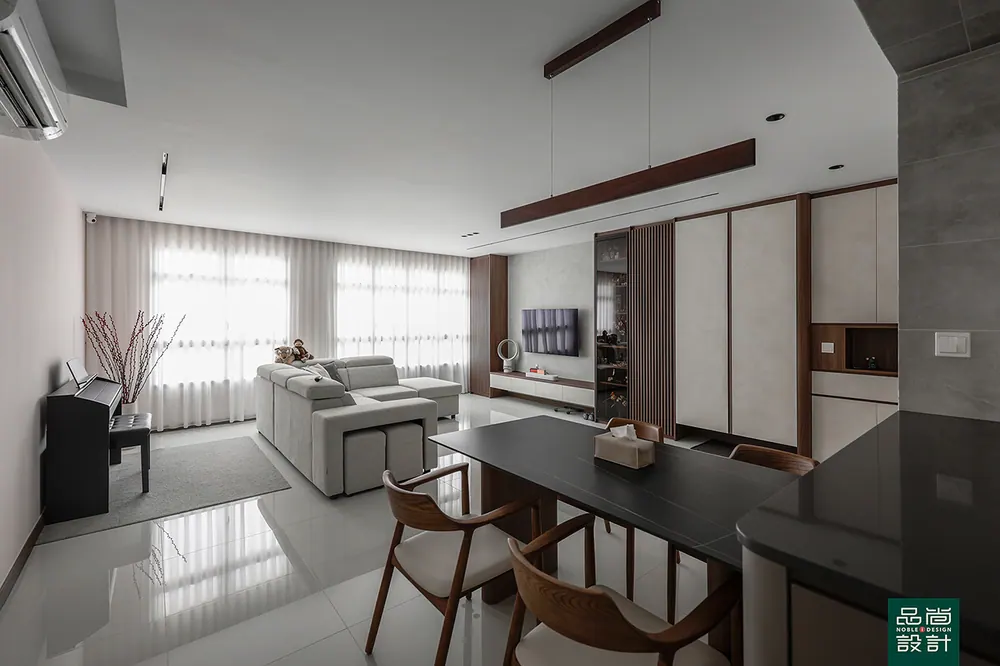 Tampines GreenGlade 5-room — interior by Noble Interior Design (8 of 34)