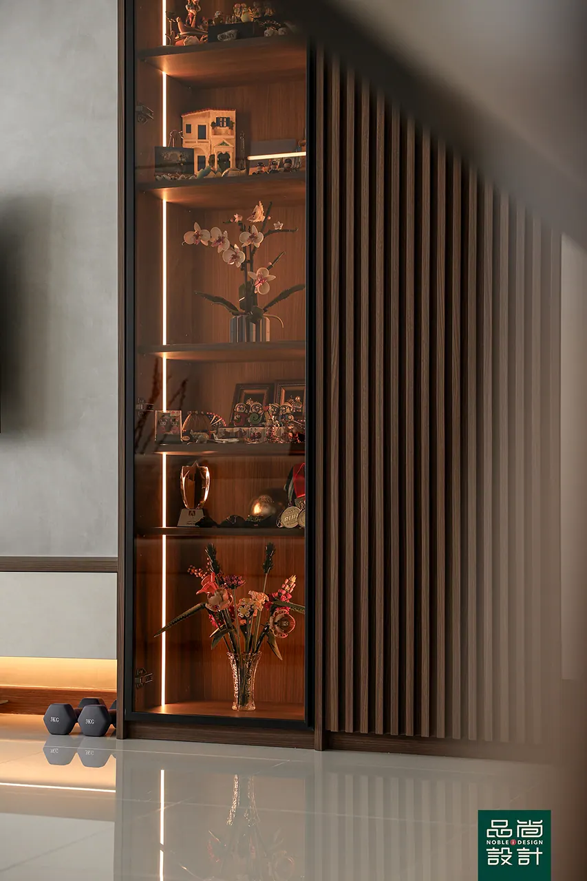 Tampines GreenGlade 5-room — interior by Noble Interior Design (13 of 34)