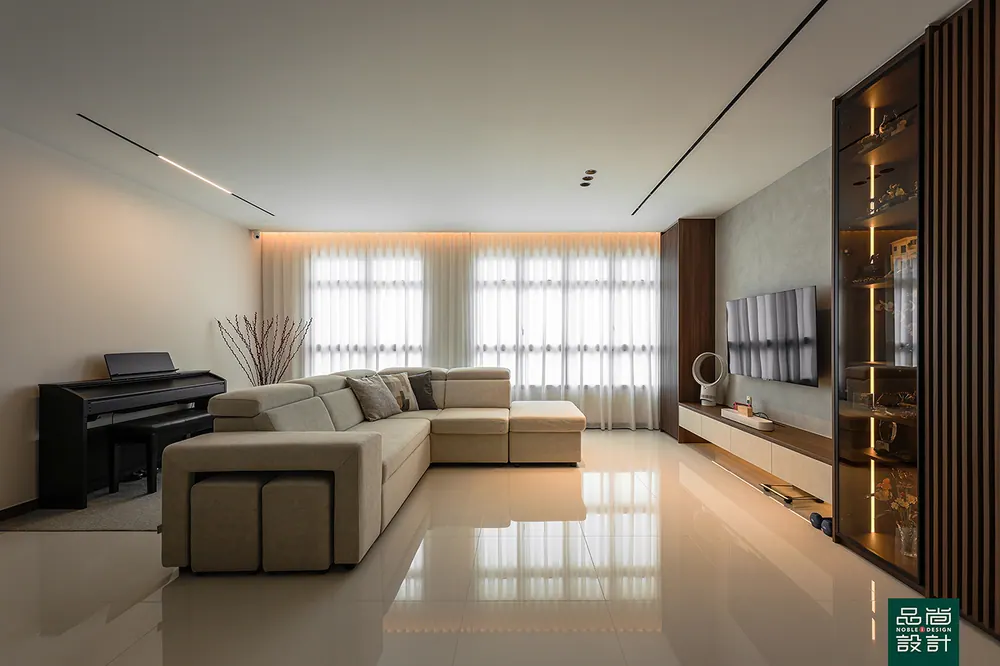 Tampines GreenGlade 5-room — interior by Noble Interior Design (15 of 34)