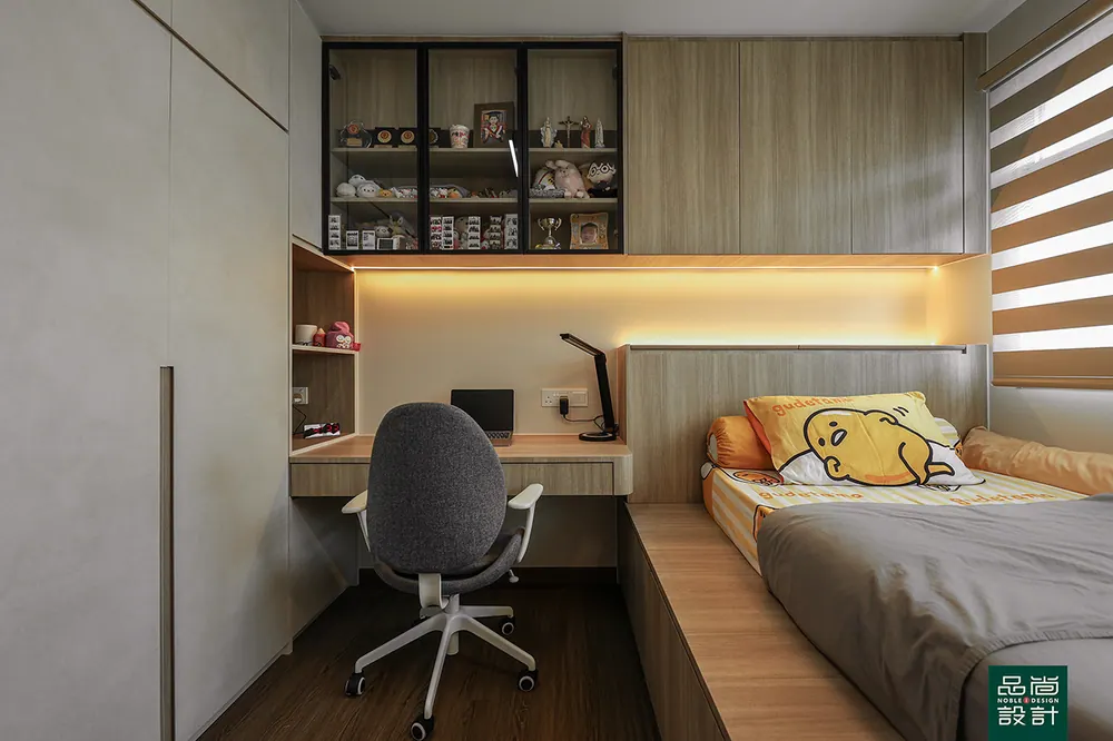Tampines GreenGlade 5-room — interior by Noble Interior Design (25 of 34)