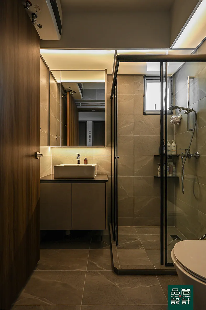 Tampines GreenGlade 5-room — interior by Noble Interior Design (27 of 34)