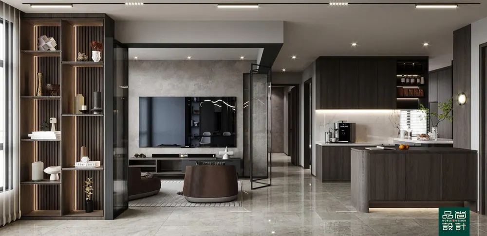 Tampines Greenridges 4-room — interior by Noble Interior Design (2 of 10)