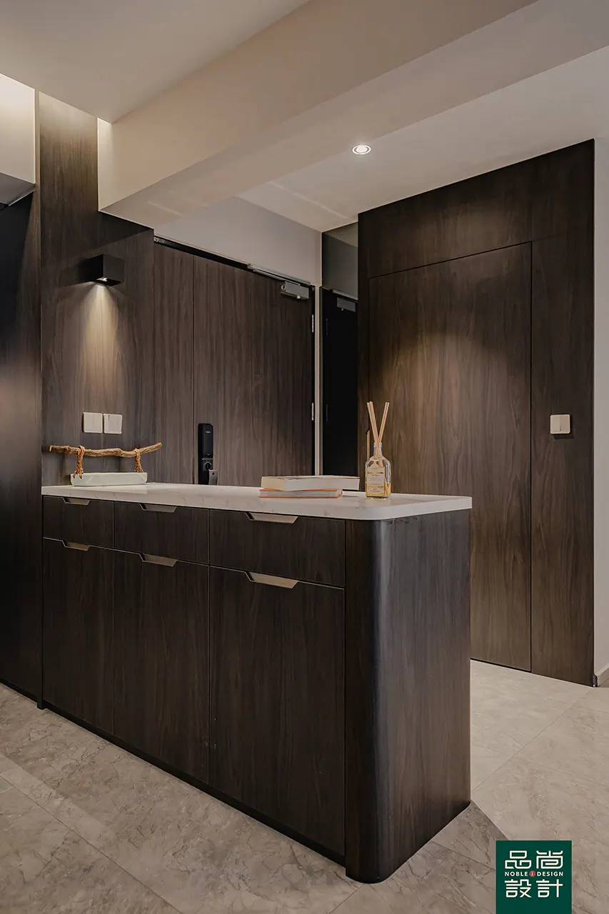 Tampines GreenRidges 4-room — interior by Noble Interior Design (23 of 42)