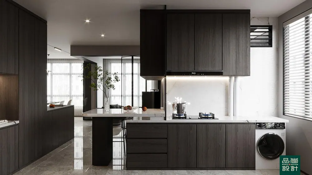Tampines Greenridges 4-room — interior by Noble Interior Design (4 of 10)