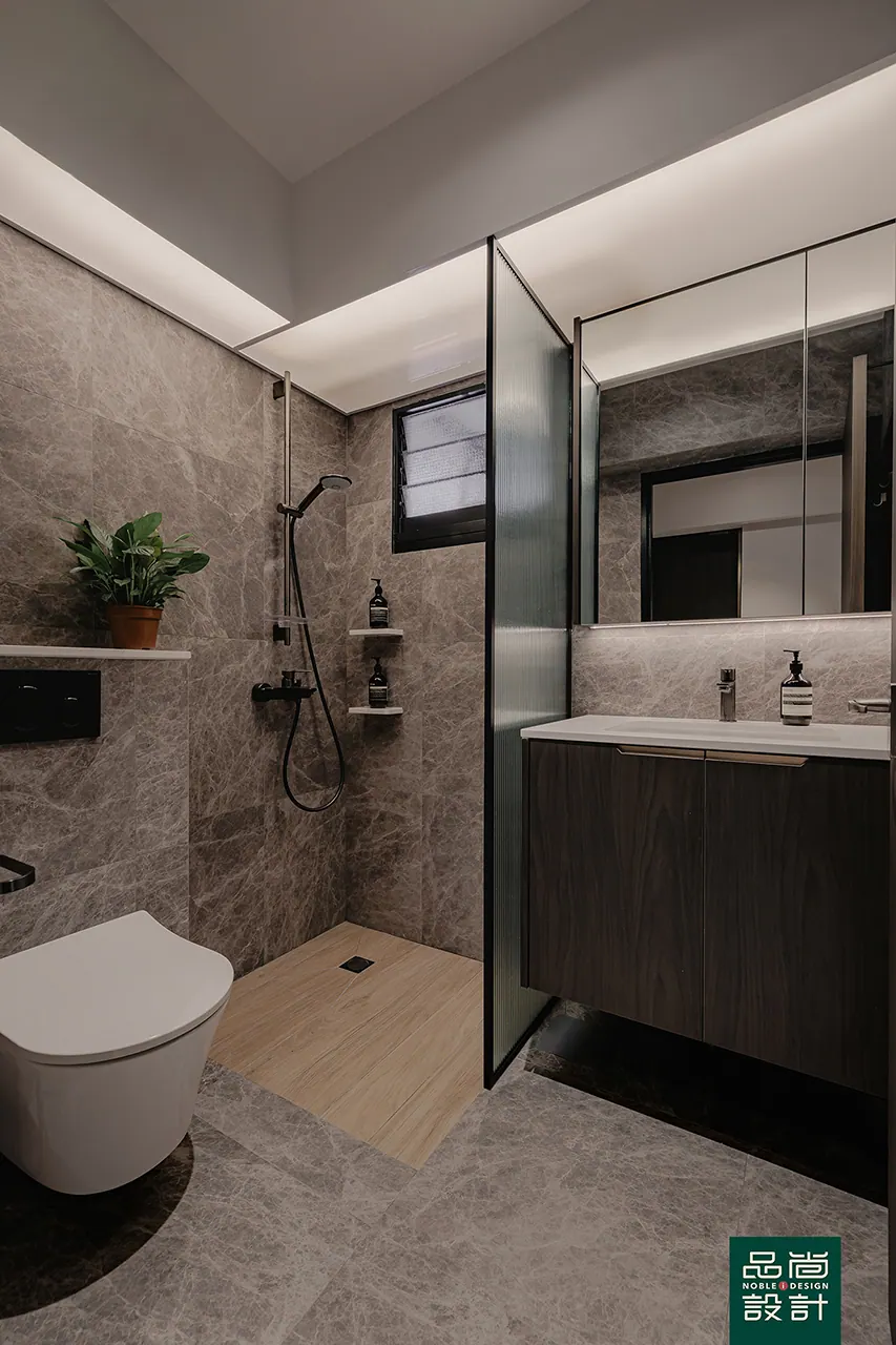 Tampines GreenRidges 4-room — interior by Noble Interior Design (36 of 42)
