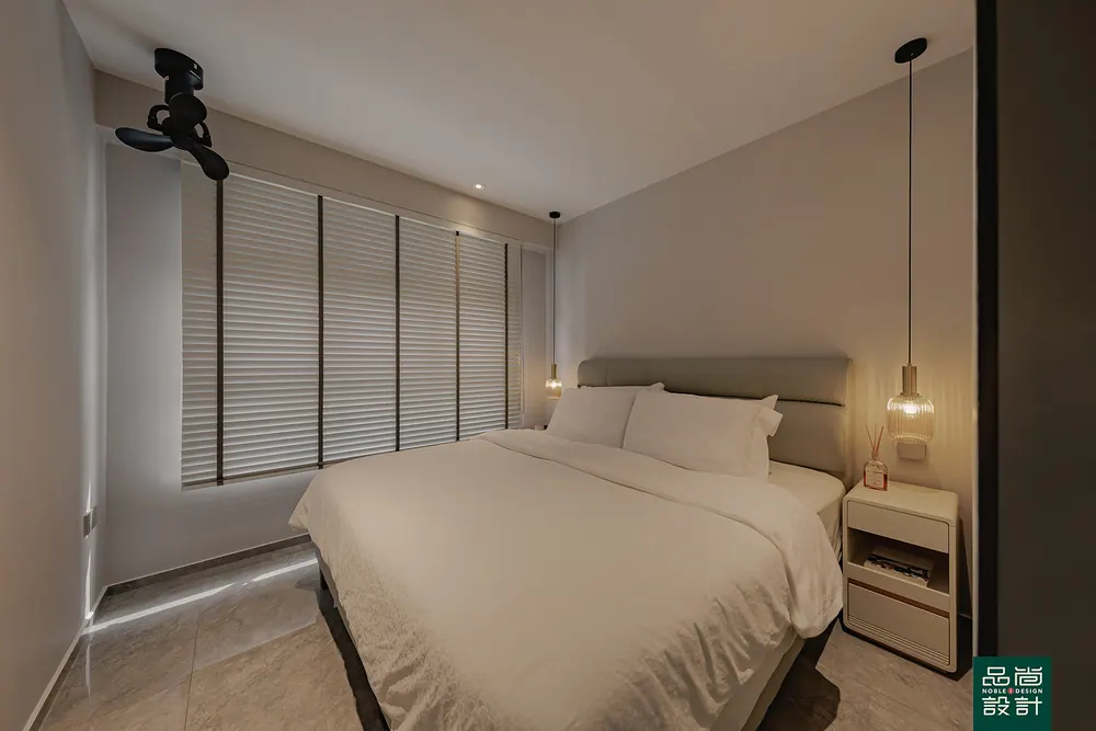 Tampines GreenRidges 4-room — interior by Noble Interior Design (40 of 42)