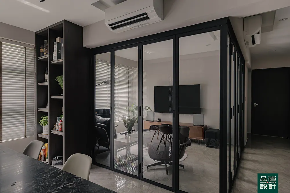 Tampines GreenRidges 4-room — interior by Noble Interior Design (5 of 42)