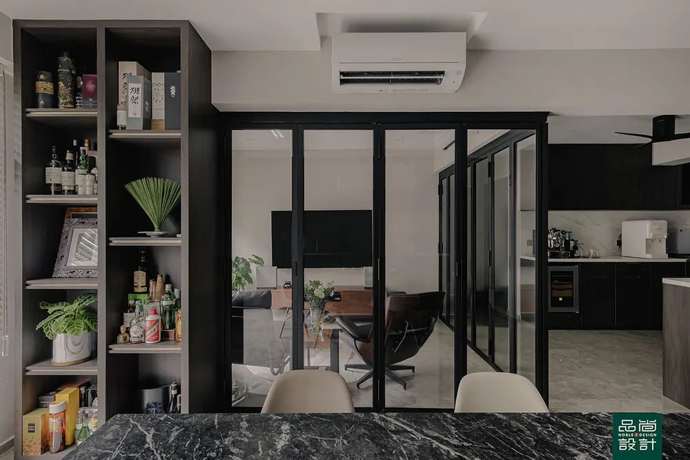 Tampines GreenRidges 4-room — interior by Noble Interior Design (6 of 42)