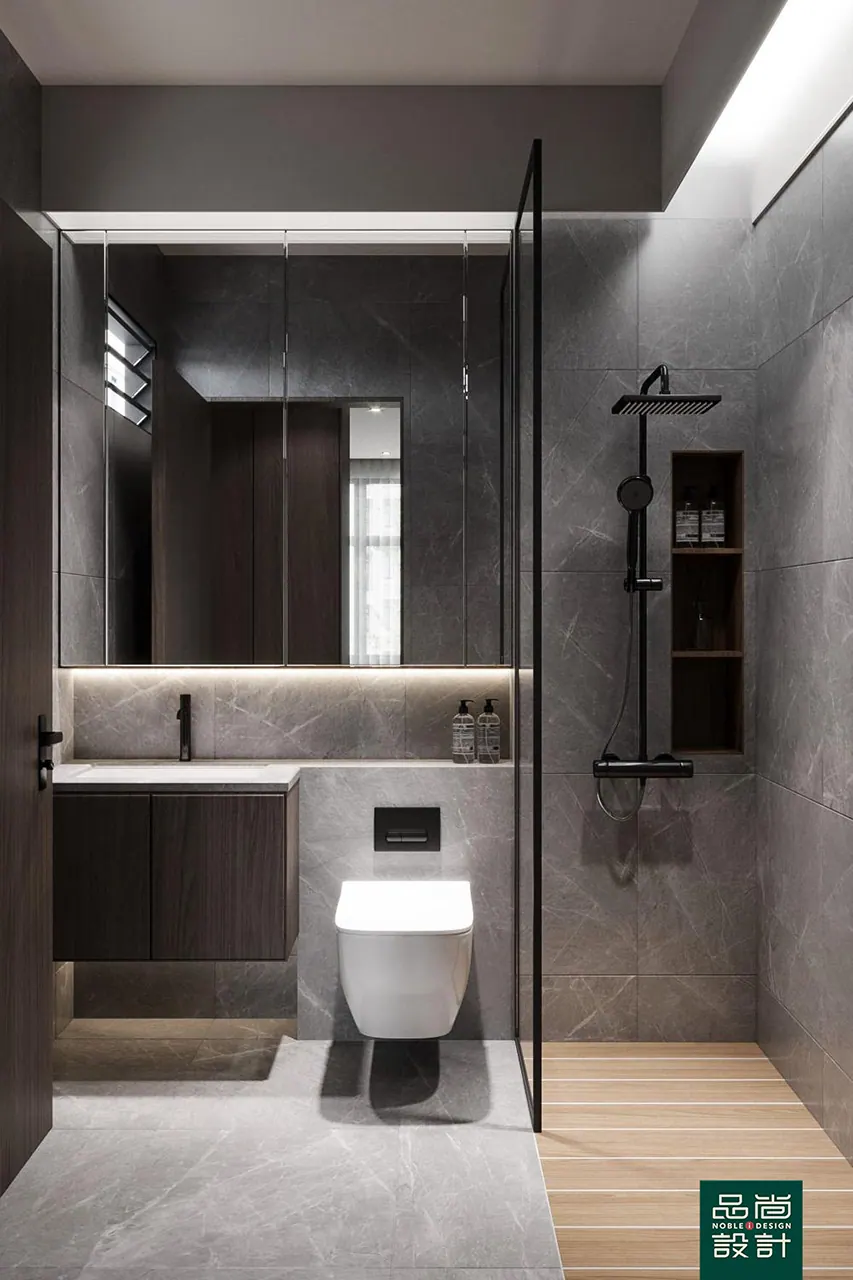 Tampines Greenridges 4-room — interior by Noble Interior Design (9 of 10)