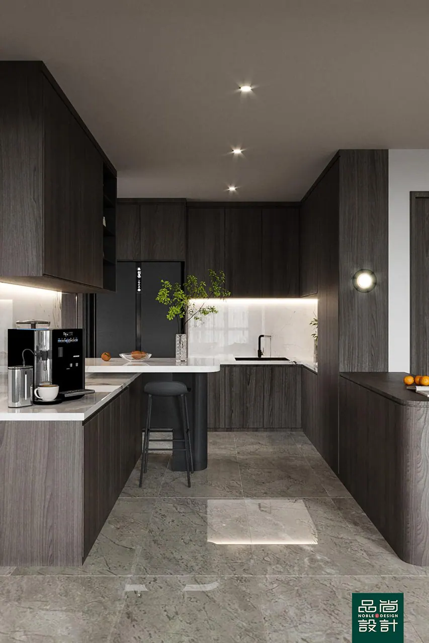 Tampines Greenridges 4-room — interior by Noble Interior Design (6 of 10)