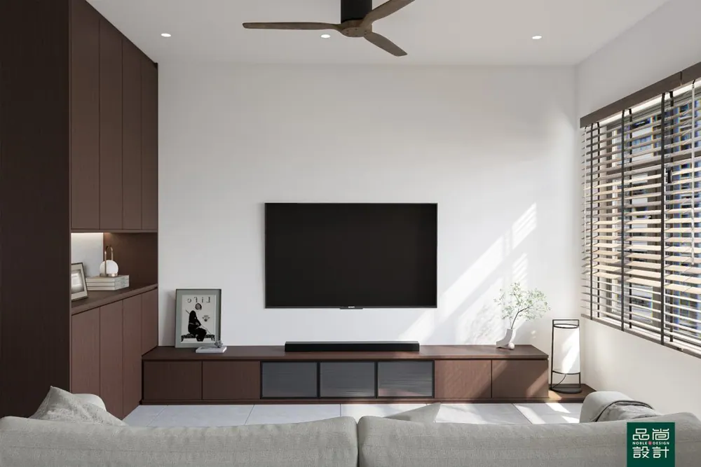 Tampines GreenVines 4-room — interior by Noble Interior Design (2 of 12)