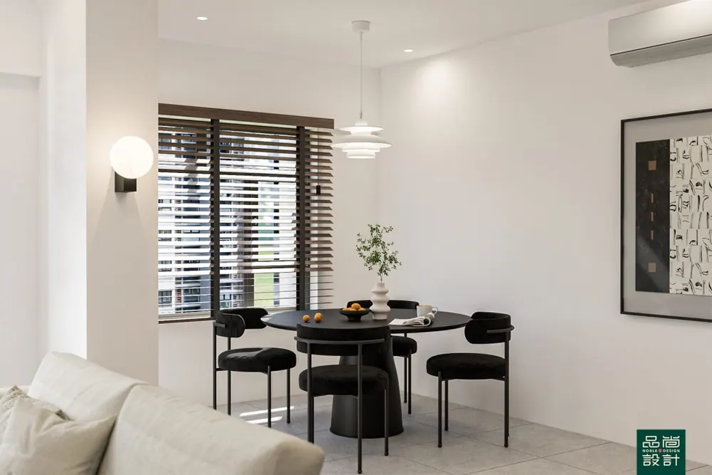 Tampines GreenVines 4-room — interior by Noble Interior Design (4 of 12)