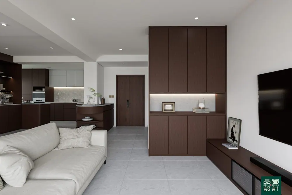 Tampines GreenVines 4-room — interior by Noble Interior Design (5 of 12)