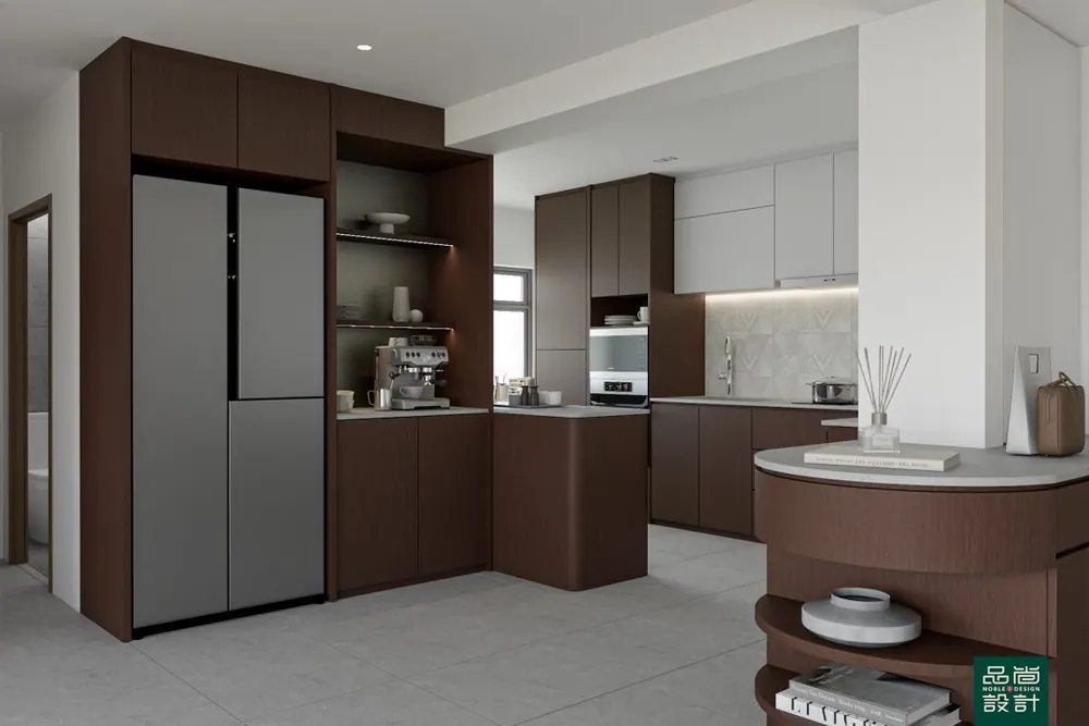 Tampines GreenVines 4-room — interior by Noble Interior Design (6 of 12)