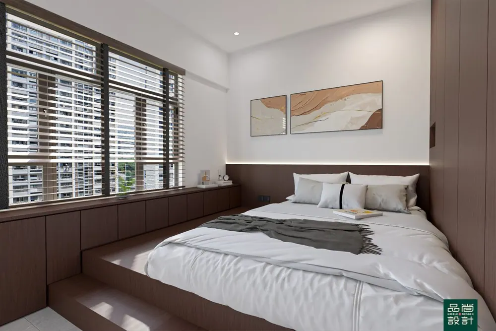 Tampines GreenVines 4-room — interior by Noble Interior Design (8 of 12)