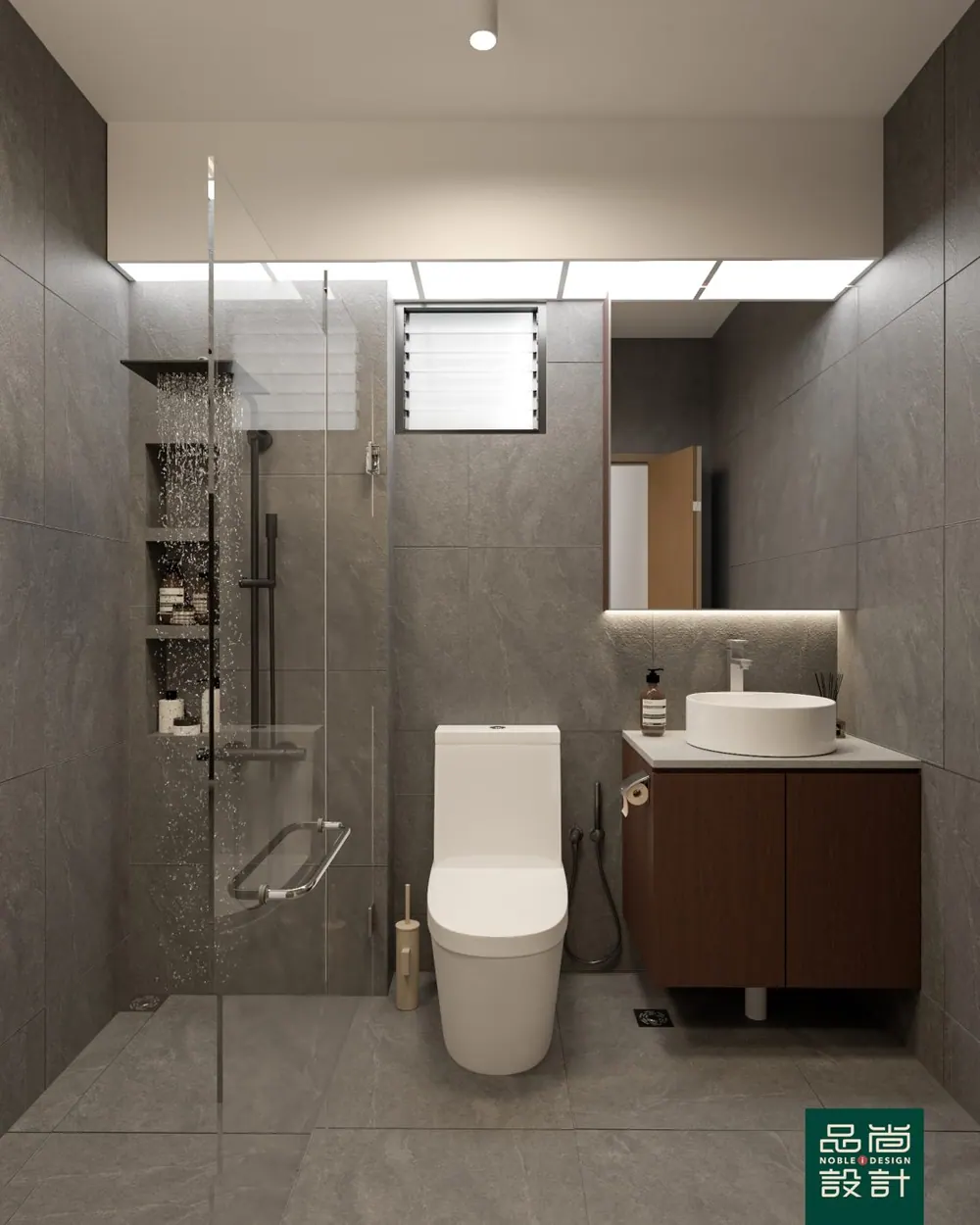 Tampines GreenVines 4-room — interior by Noble Interior Design (11 of 12)