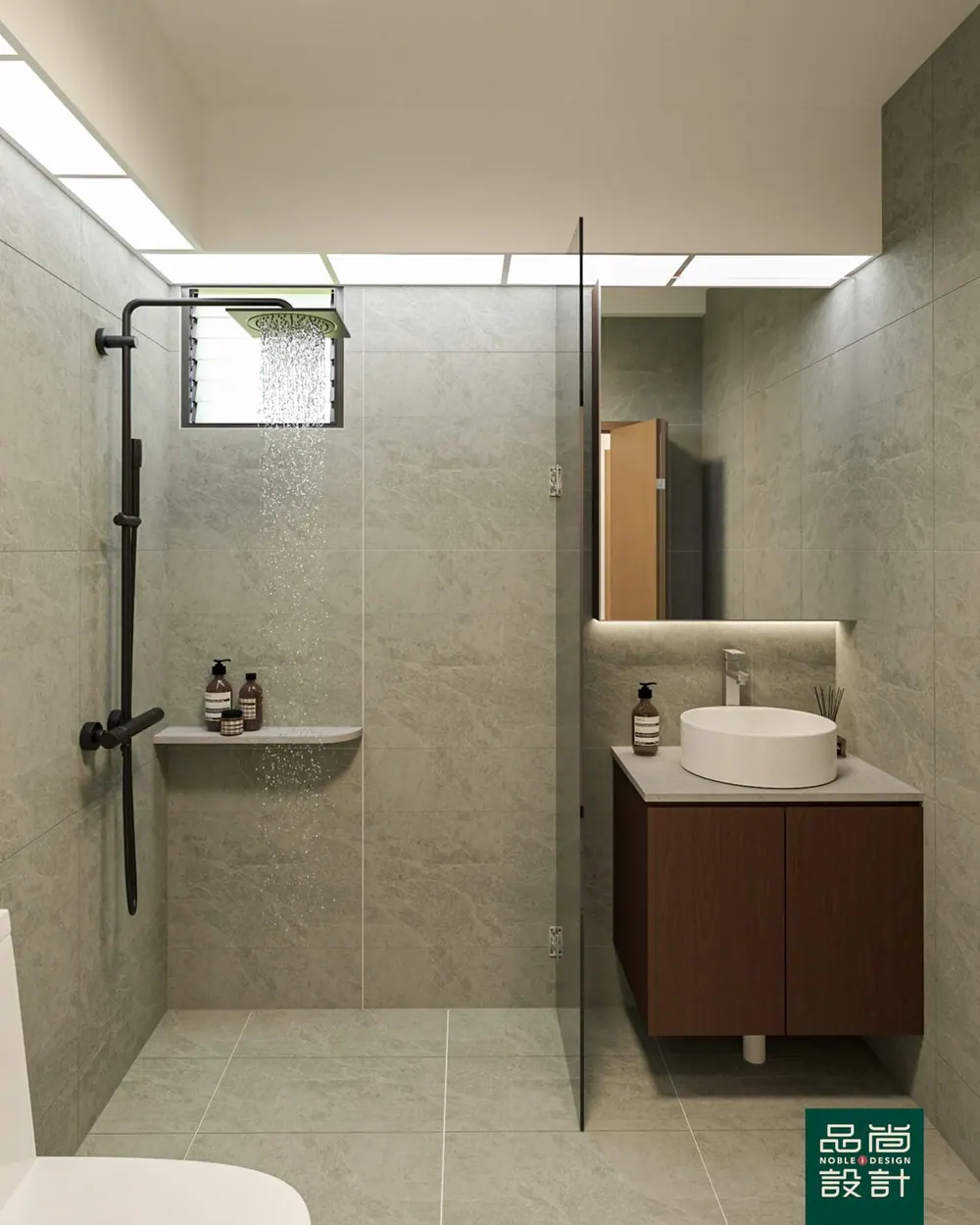 Tampines GreenVines 4-room — interior by Noble Interior Design (12 of 12)