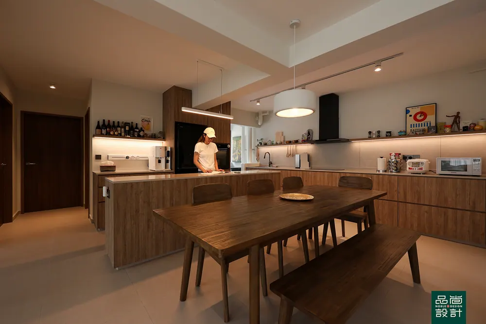 Tampines GreenVines 5-room — interior by Noble Interior Design (14 of 38)
