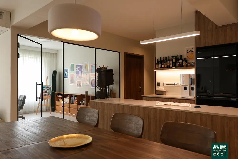 Tampines GreenVines 5-room — interior by Noble Interior Design (15 of 38)