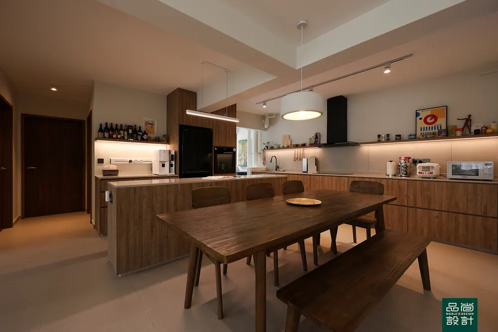 Tampines GreenVines 5-room — interior by Noble Interior Design (17 of 38)