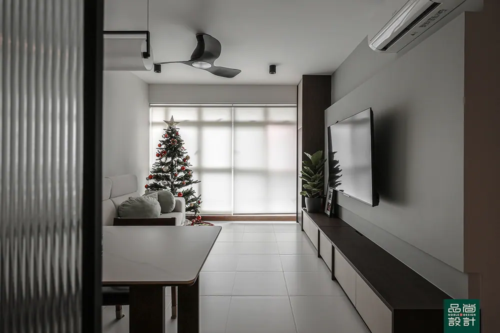 Telok Blangah Towers 4-room, completed by Noble Interior Design