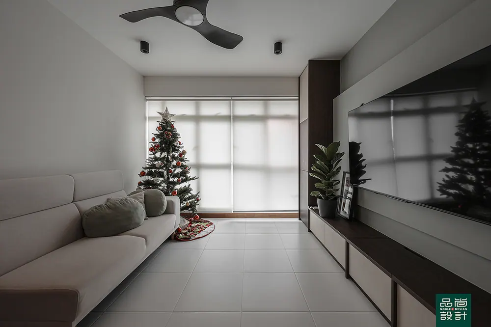 Telok Blangah Towers 4-room — interior by Noble Interior Design (5 of 44)