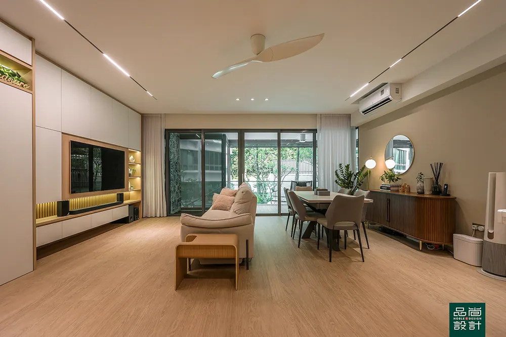 The Beverly 3 Bedroom — interior by Noble Interior Design (12 of 48)