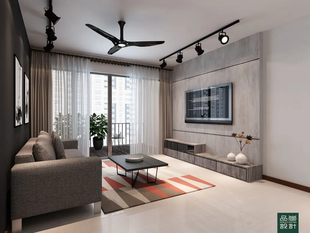 The Criterion 5 Bedroom — interior by Noble Interior Design (2 of 6)