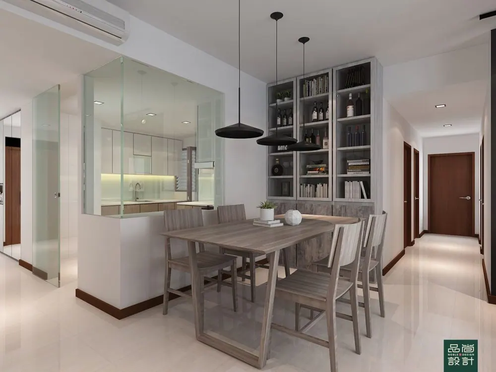 The Criterion 5 Bedroom — interior by Noble Interior Design (4 of 6)