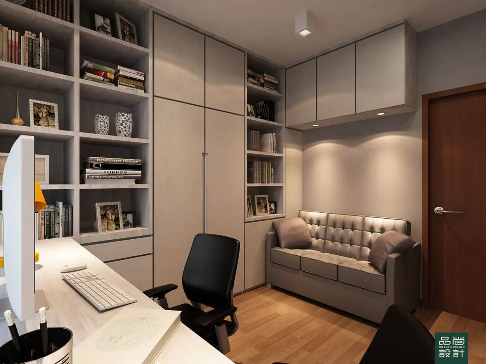 The Criterion 5 Bedroom — interior by Noble Interior Design (6 of 6)