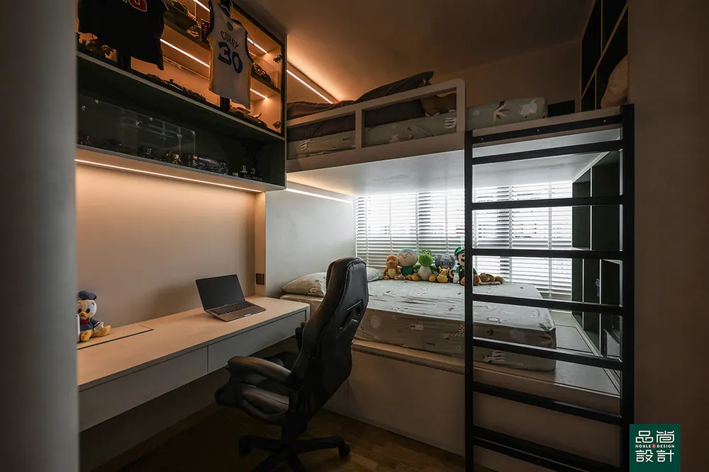 The Gale 3 Bedroom — interior by Noble Interior Design (18 of 27)