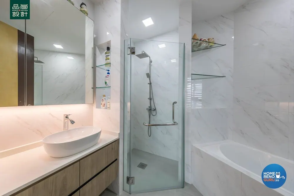 The Heliconia 3 Bedroom — interior by Noble Interior Design (7 of 13)