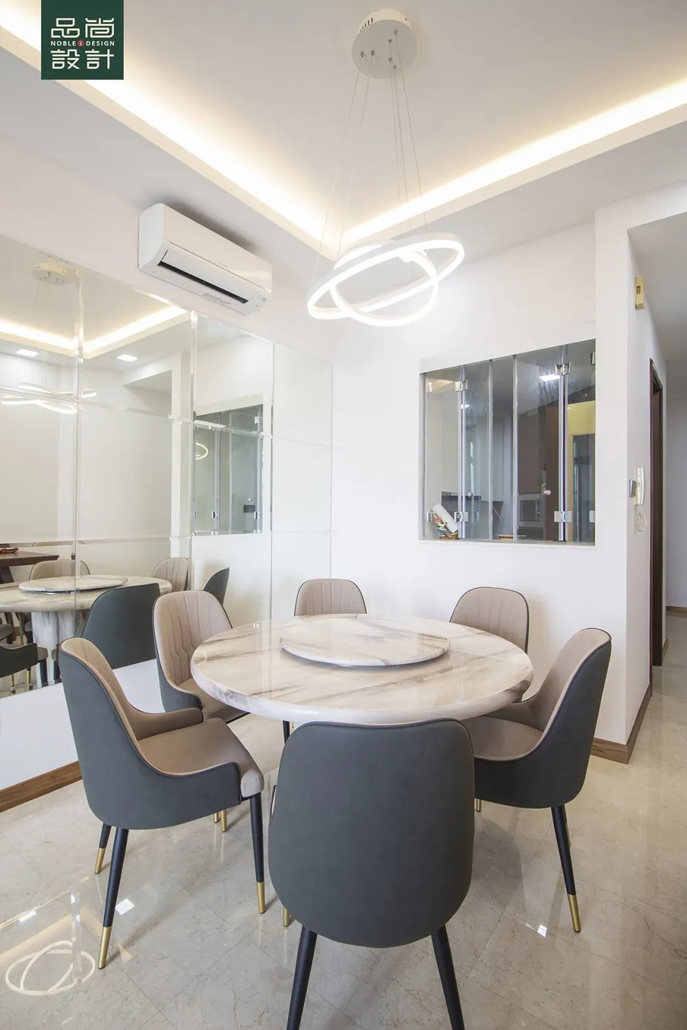 The Heliconia 3 Bedroom — interior by Noble Interior Design (9 of 13)