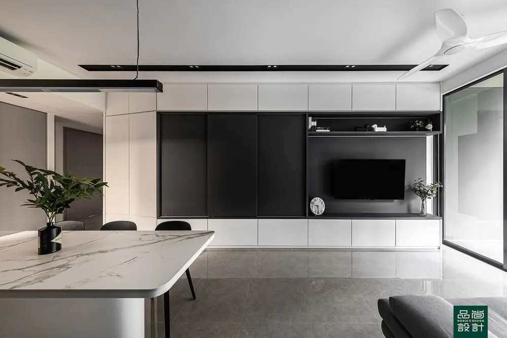 The Tapestry @ Tampines 3 Bedroom — interior by Noble Interior Design (3 of 37)