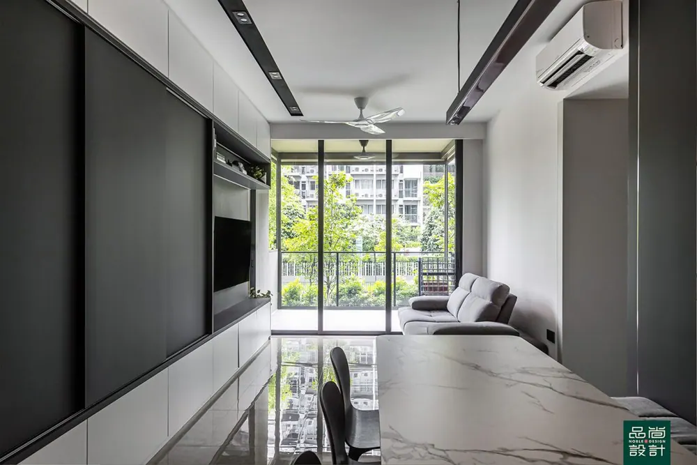 The Tapestry @ Tampines 3 Bedroom — interior by Noble Interior Design (6 of 37)