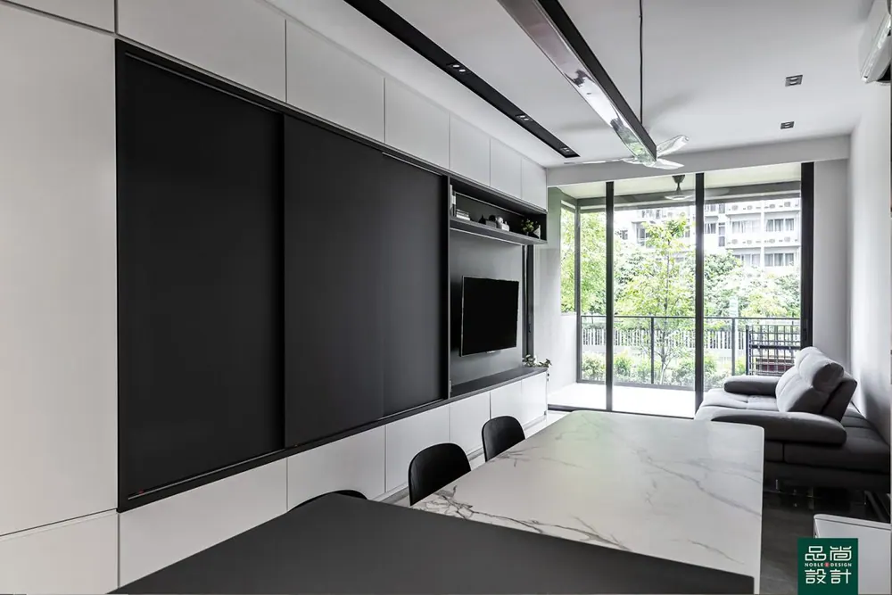 The Tapestry @ Tampines 3 Bedroom — interior by Noble Interior Design (7 of 37)